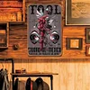 Tool Band - Vintage Metal Signs - 20*30cm/30*40cm - Music