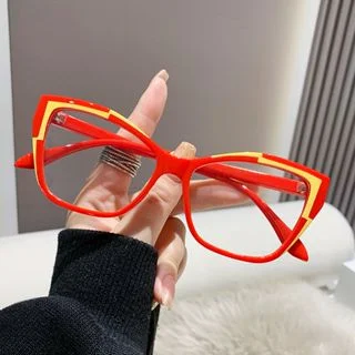 Cat Eye Glasses Optical Frame Women Blue Light Blocking Eyeglasses Brand Designer Spectacles Computer Glasses Eye Protection New