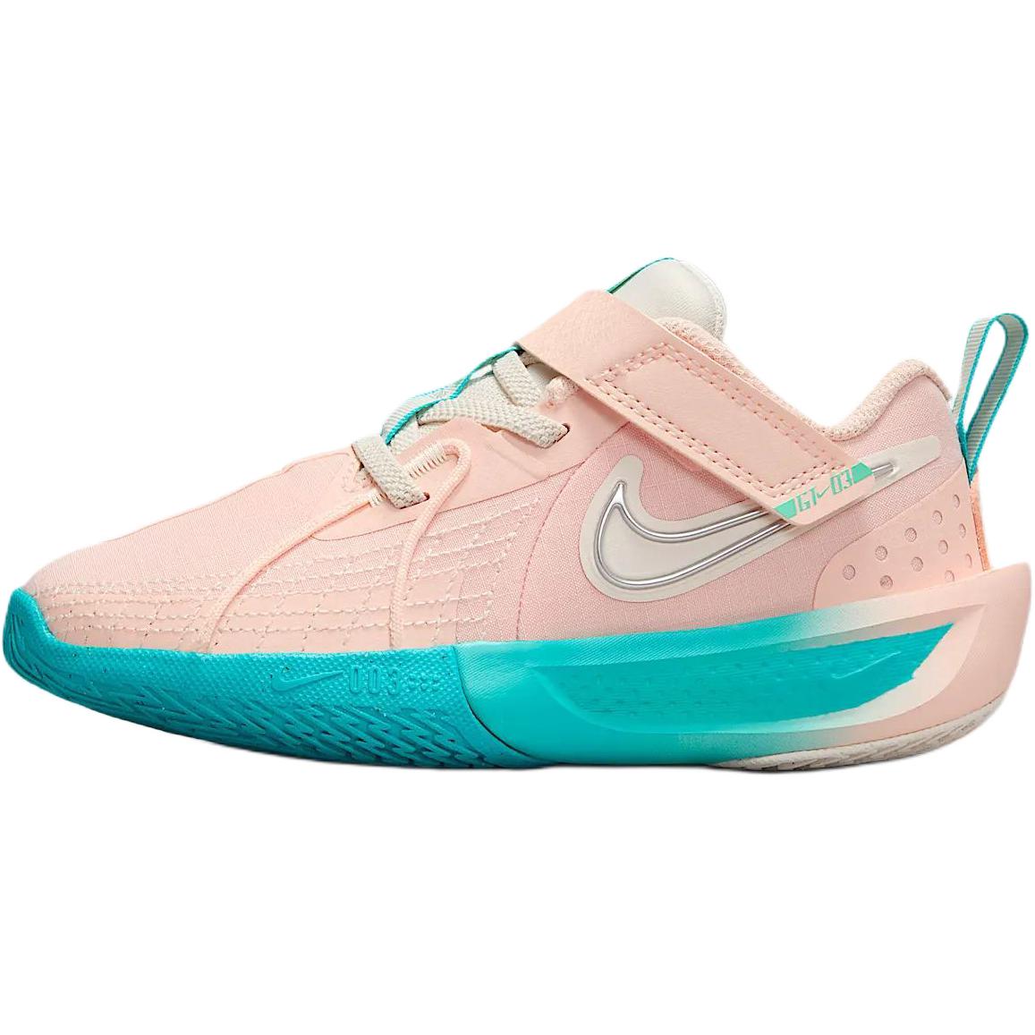 Nike G.T. Cut 3 Anti Slip Wear Resistant Low Top Kids' Training Shoes Pink Kids'