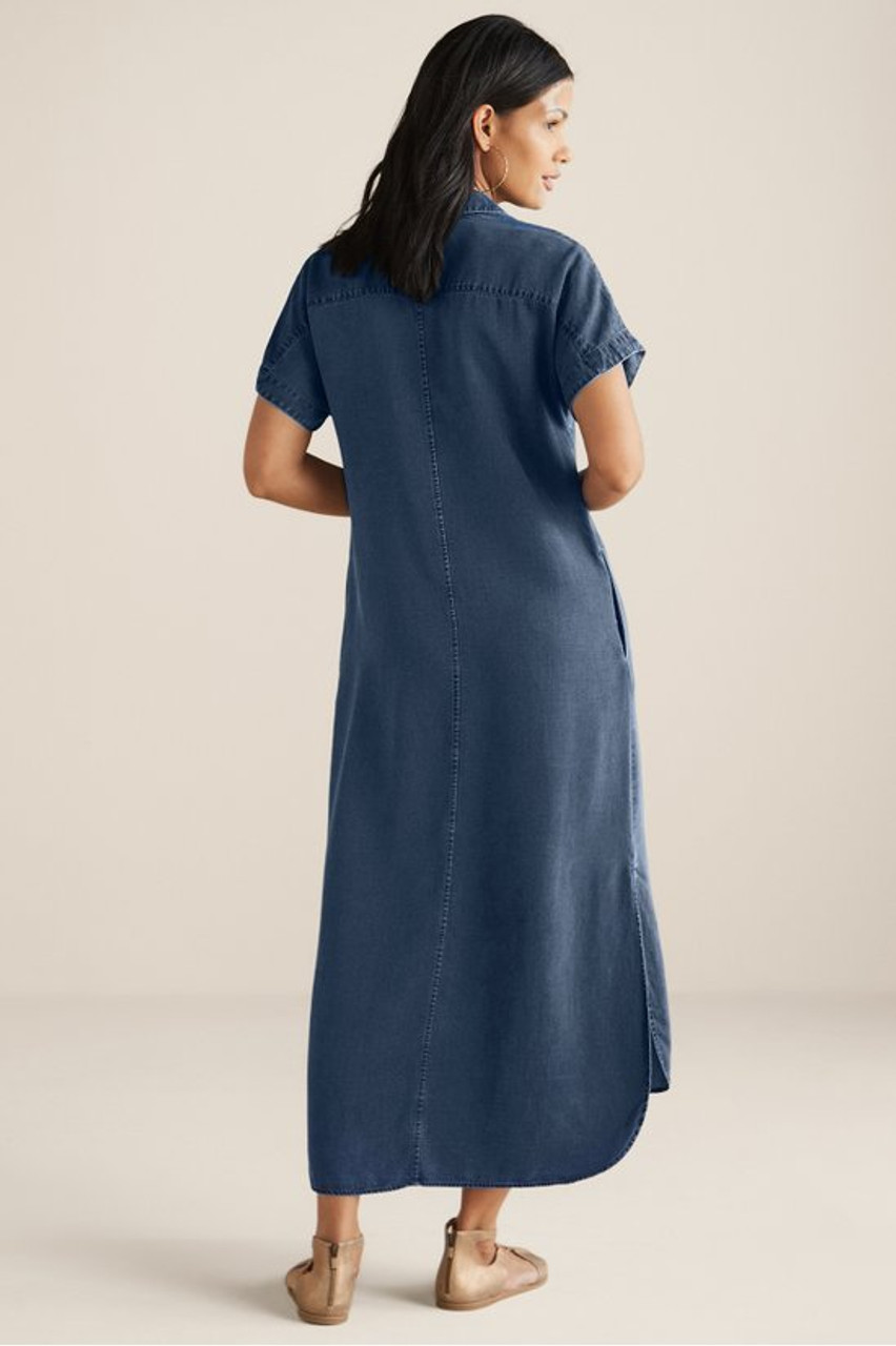 2025 New Midi Shirtdress