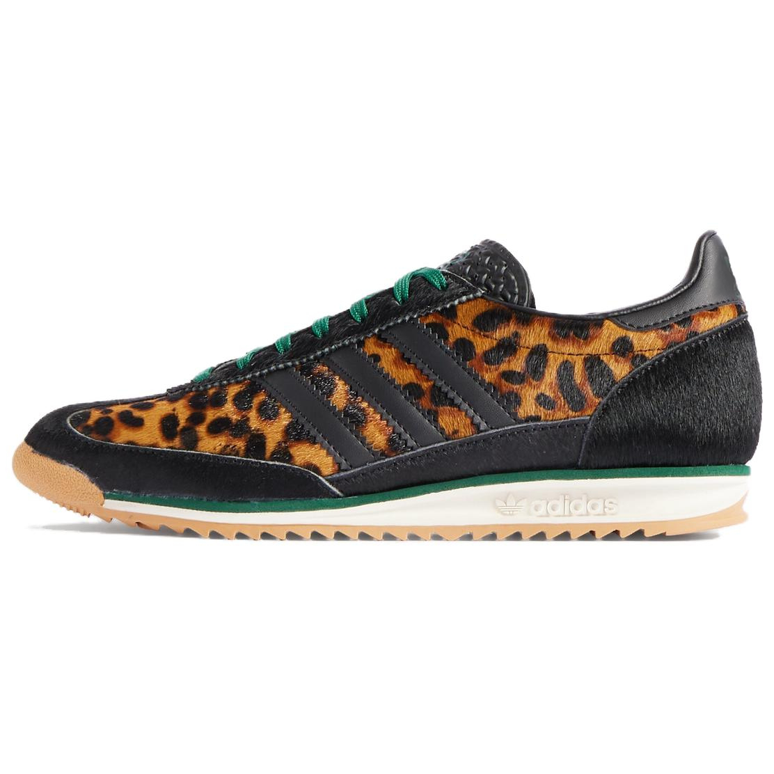 SL72 Women's Adidas Originals Og 'Cheetah Pack   Collegiate Green'