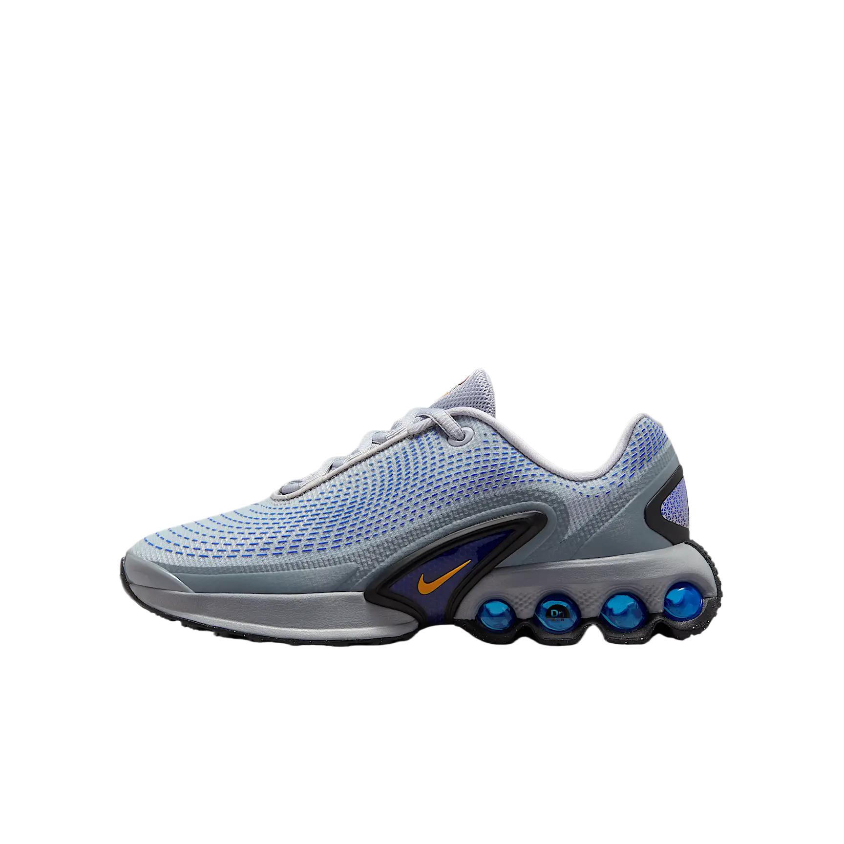 Nike Air Max Dn Low Top Kids' Running Shoes Gray Kids'