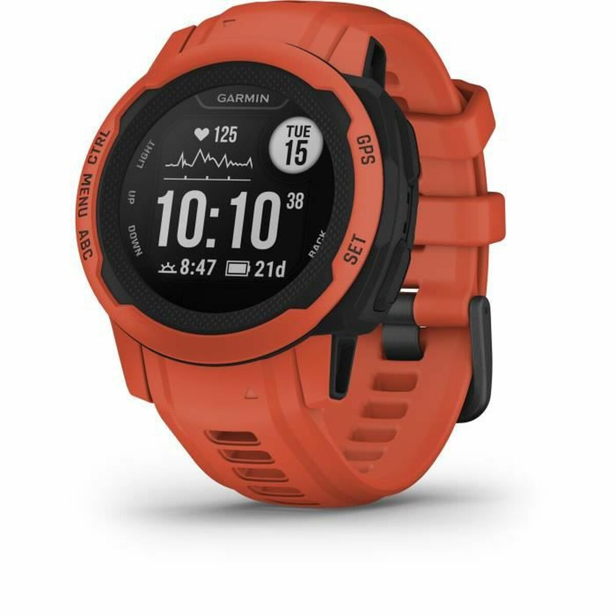 Smartwatch GARMIN Instinct 2S Orange 0,79" 40 mm