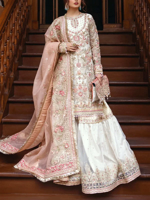 Heavy Duty Elegant Rhinestone Pakistani Suit