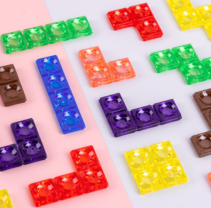 Building Blocks Board Game BeeBea