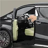 1:24 Large Six-Door Diecast Car Model