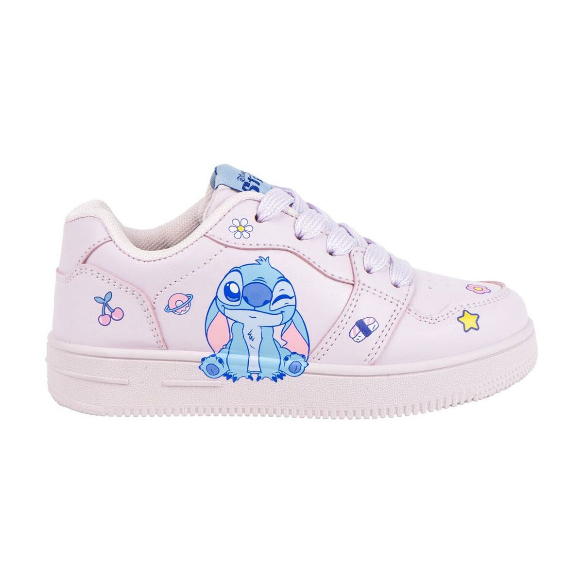 Sports Shoes for Kids Stitch Lilac