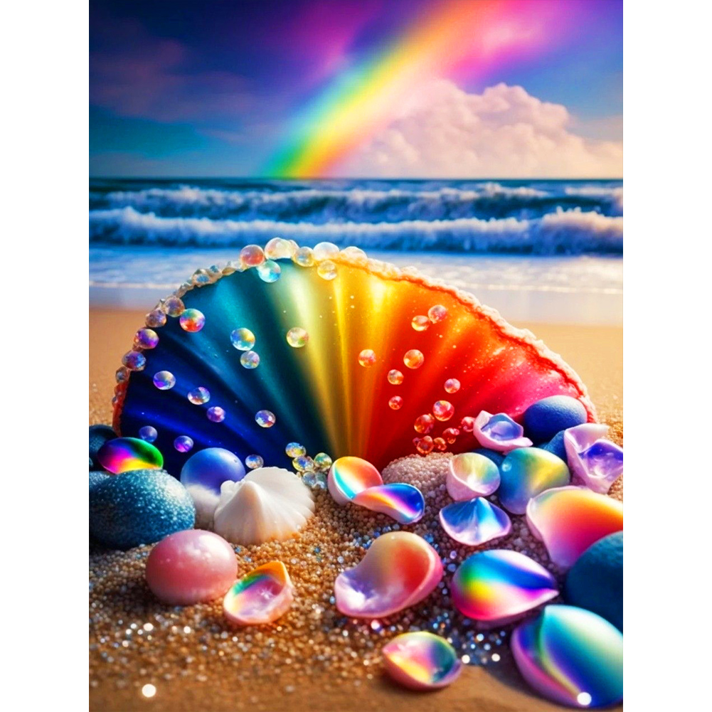 Rainbow shell