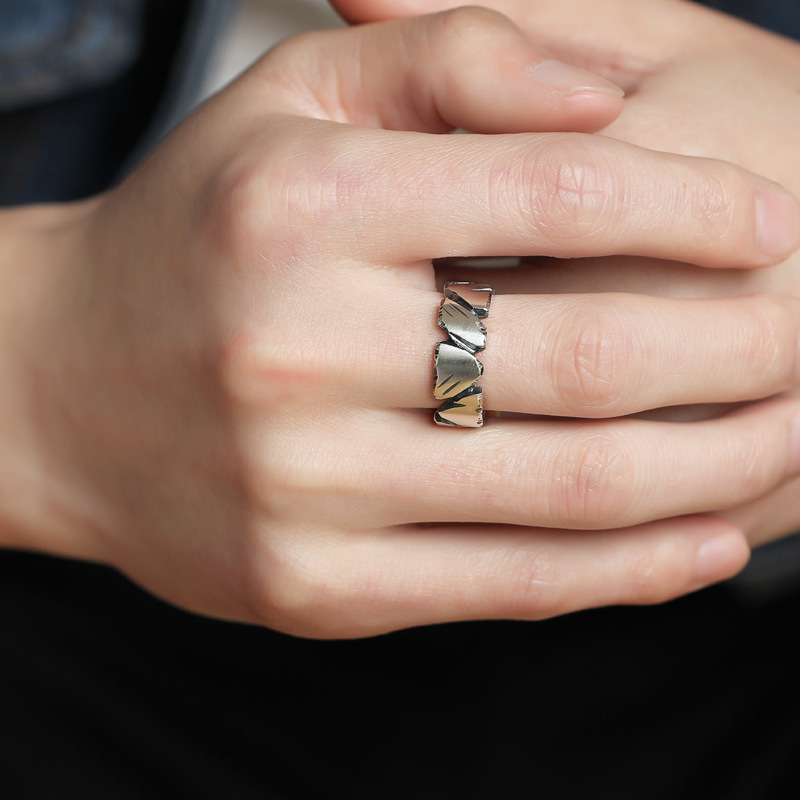 The Temperature Of Stone"ring