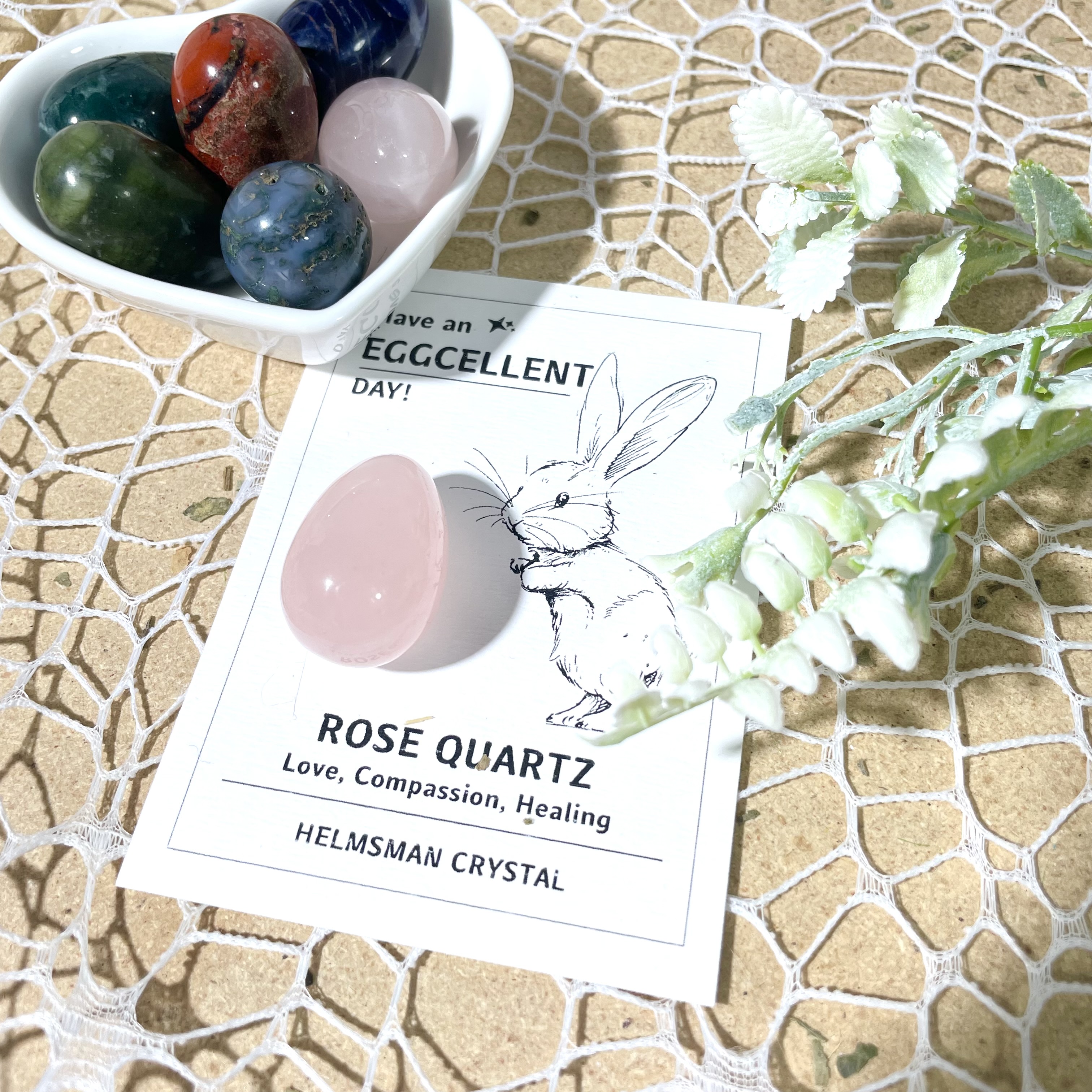 【Have an Eggcellent Day】Pocket Crystal Egg Gift