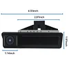 AHD Auto Handgriff R&uuml;ckansicht R&uuml;ckfahrkamera Parken CAM f&uuml;r BMW E60 E70 E90 E84 E82 E71 E93
