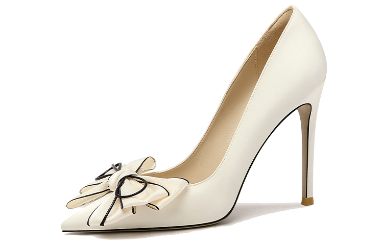 Lily Wei High Heels Women's White