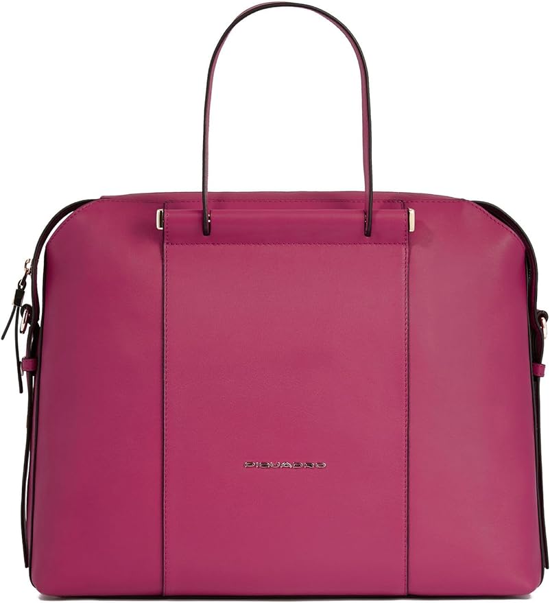 Piquadro Circle Laptop Bag Red, rojo, OneSize