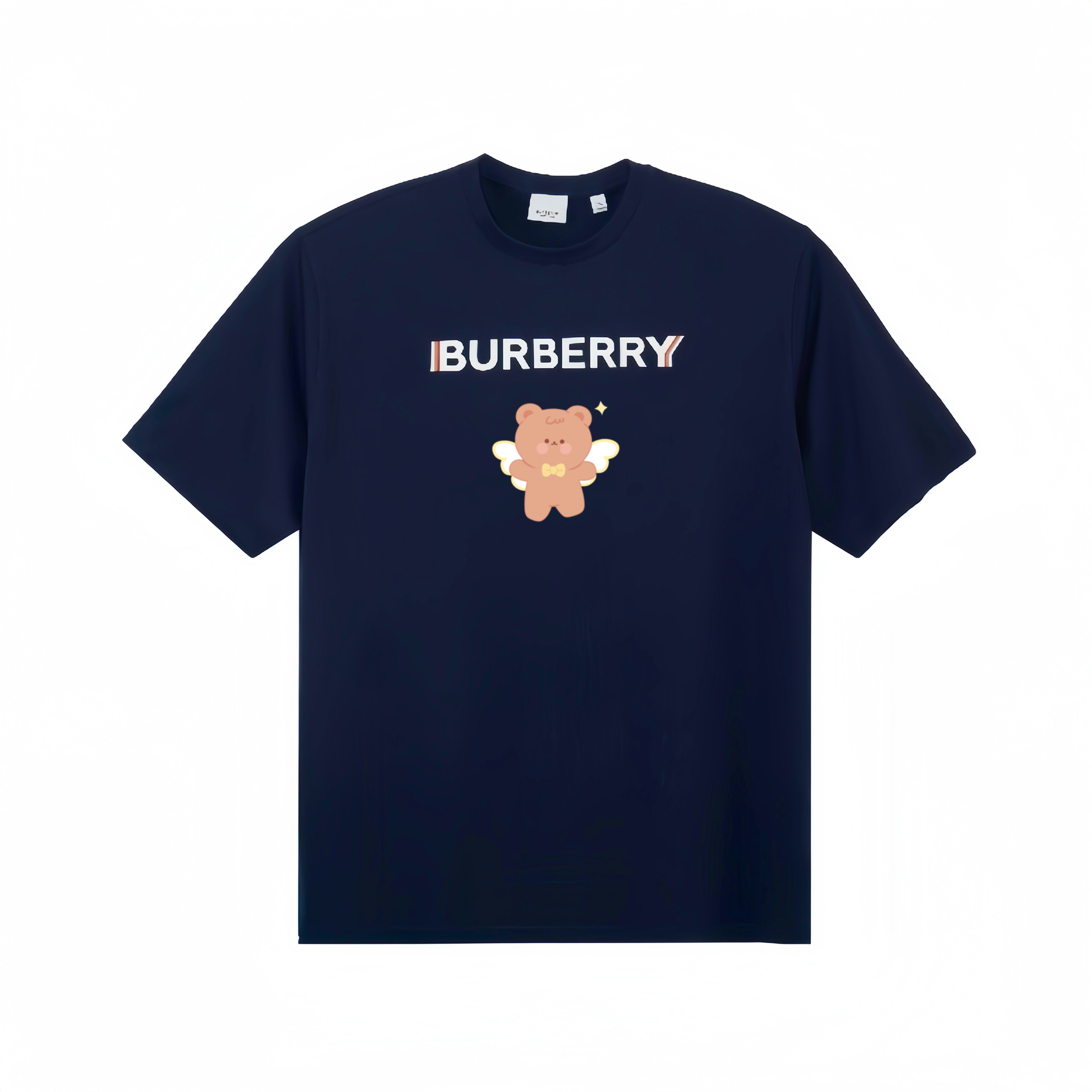 Burberry T-Shirts Unisex Dark Blue