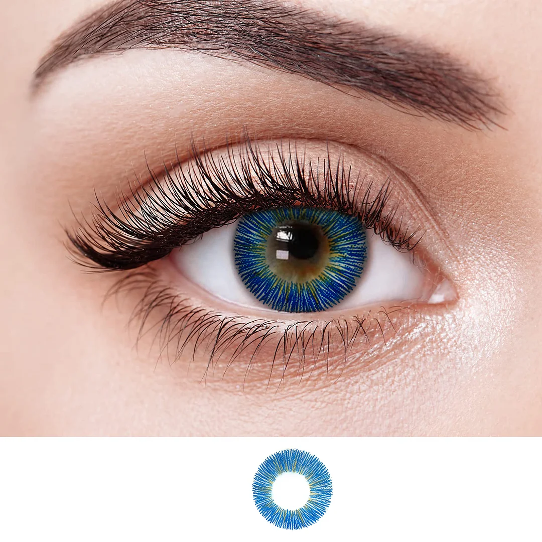 NEBULALENS Sunny Colored Contact Lenses NEBULALENS