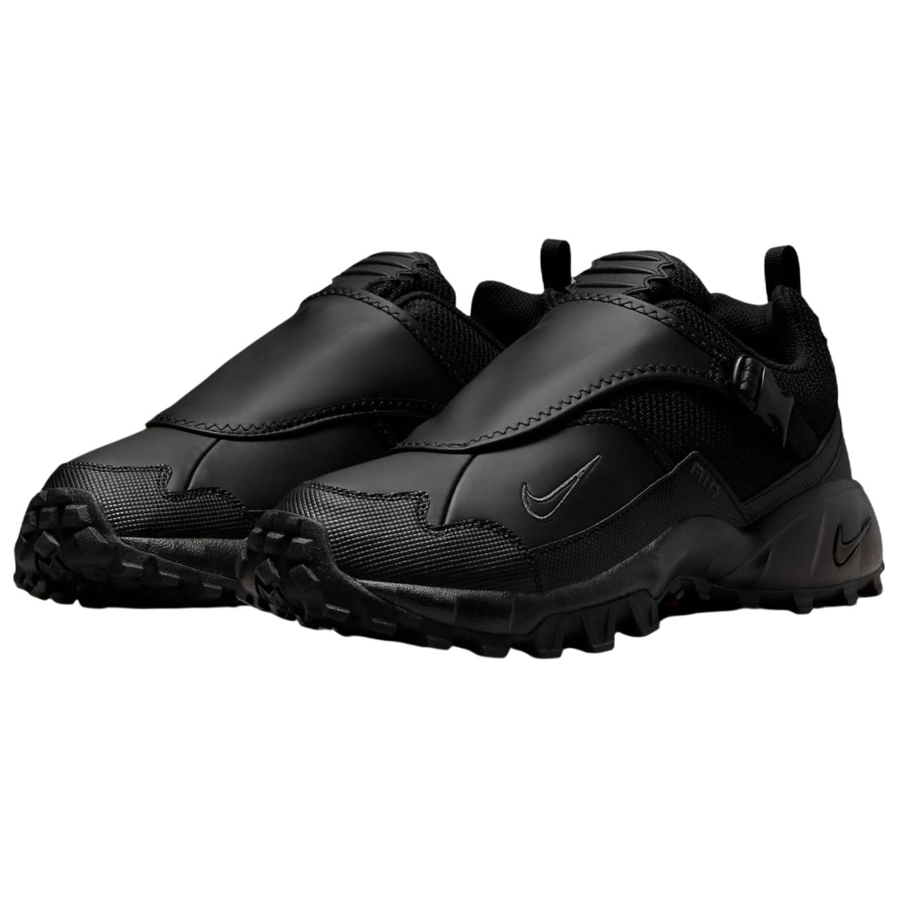 Nike ACG Air Phassad Slip Resistant And Breathable Low top Outdoor Shoes Unisex Black--2 variations