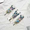 3Pcs Diamond Painting Butterfly And Flowers Bookmarks Kits for Bookworms
