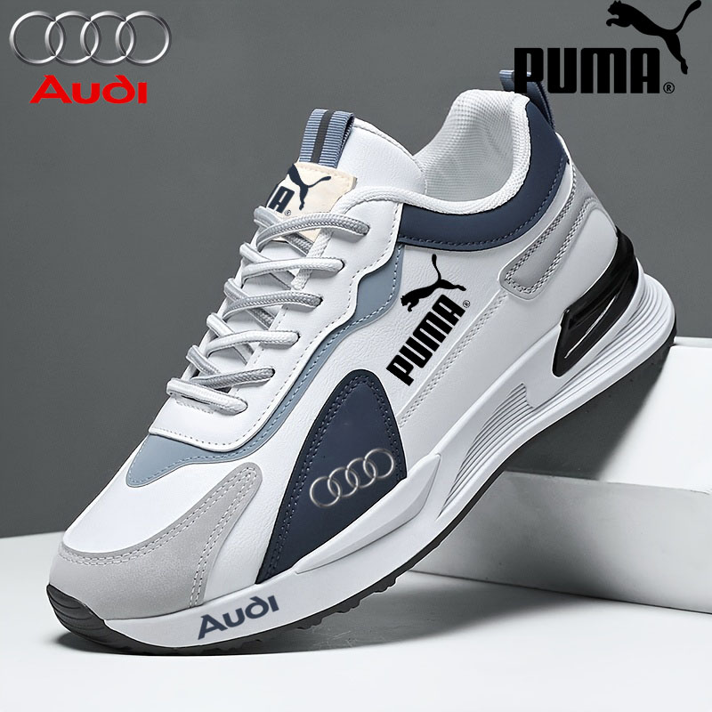 AUDI/PUMA – Kényelmes szabadtéri cipők színátmenetes mintázattal