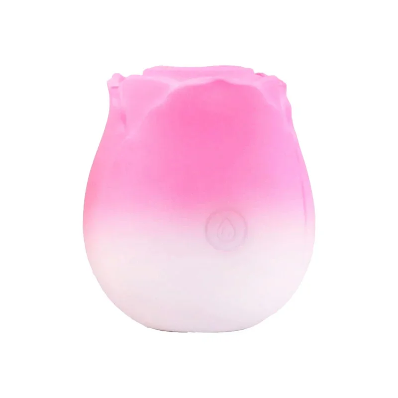 10 Speeds Rose Vibrator With Tongue