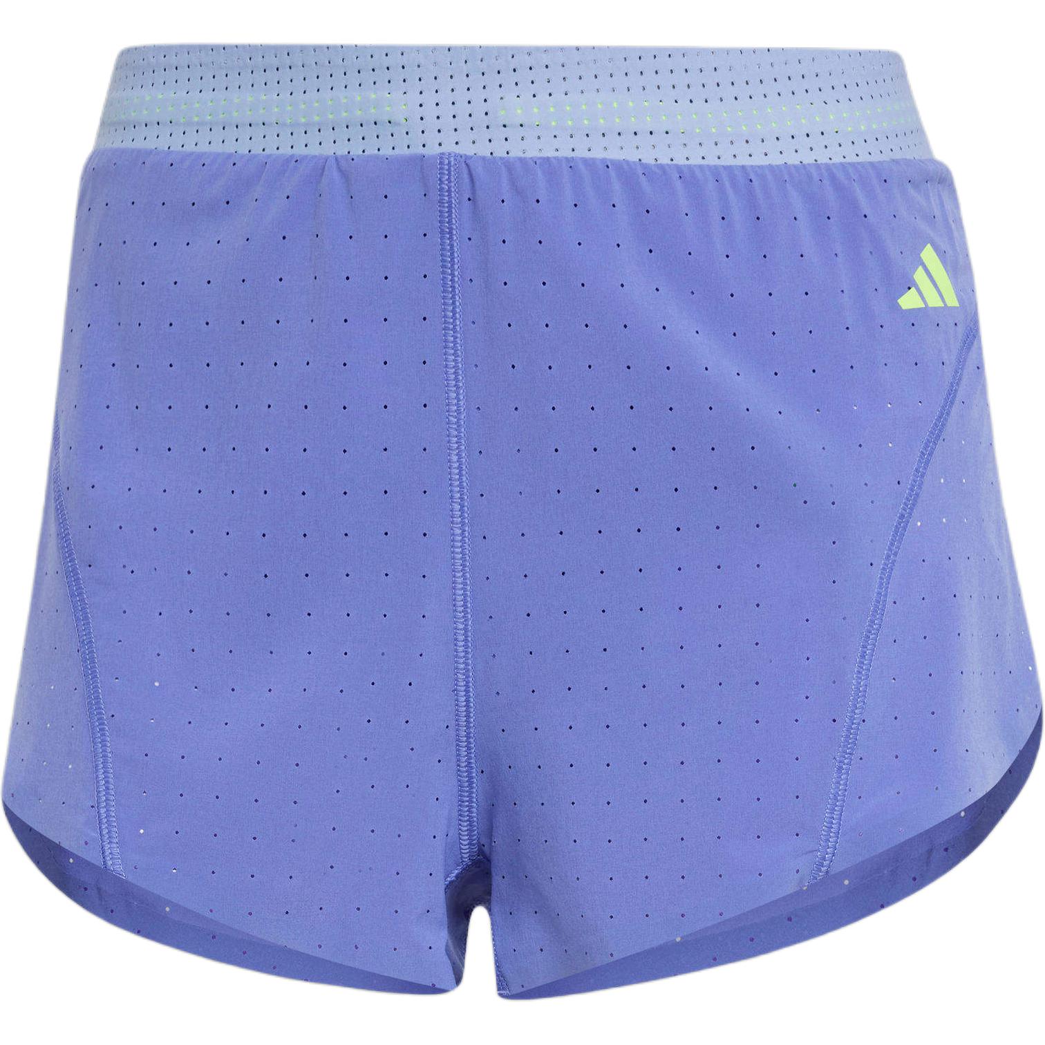 Adidas Adizero Sports Shorts Women's Purple