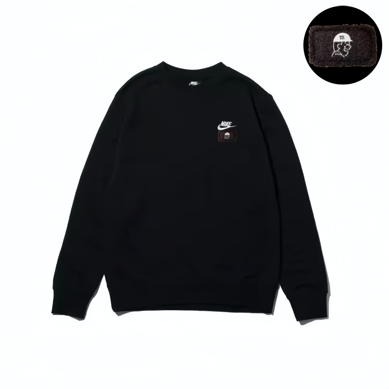Nike Sweatshirts Unisex Black