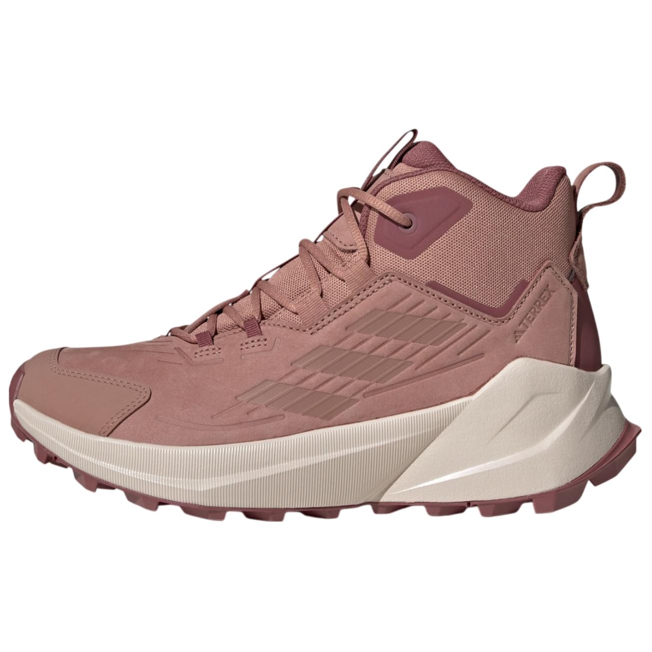 Terrex Trailmaker Adidas 2.0 Leather Mid 'Warm Clay' Women's
