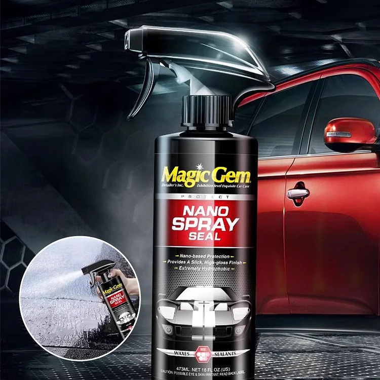🚗🔥Car Crystal Coating Spray