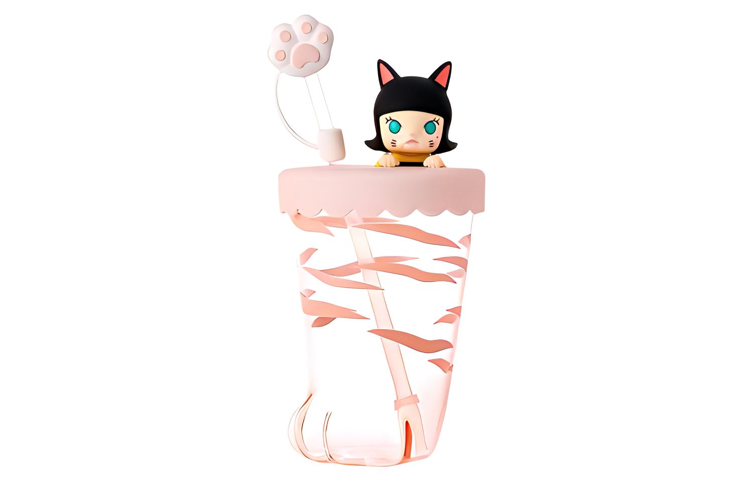 POP MART Glass Cups