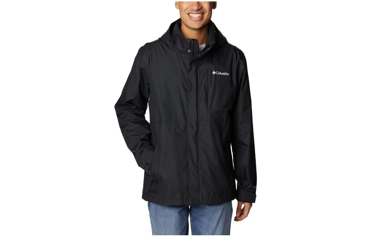 Columbia Jackets Men Black