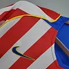 2004/2005 Retro Atletico Madrid Home Soccer Jersey 1:1 Thai Quality love fball