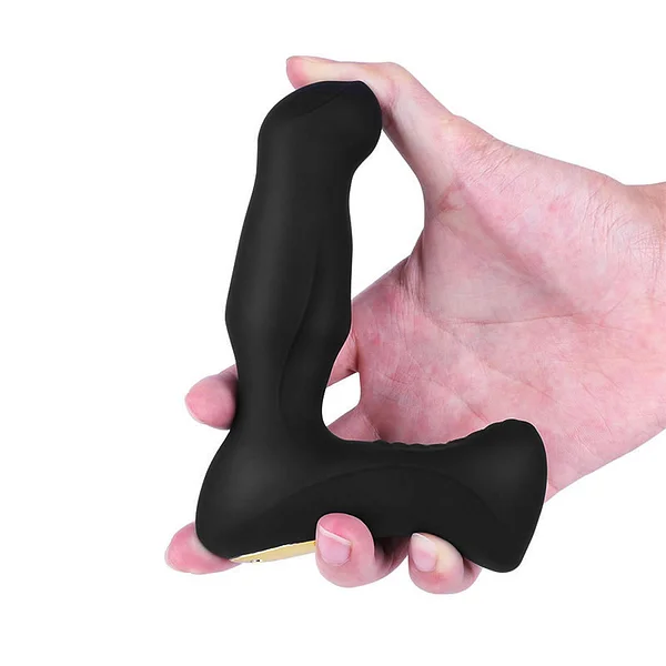 Thrusting Anal Vibrator Prostate Massager with Cock Ring