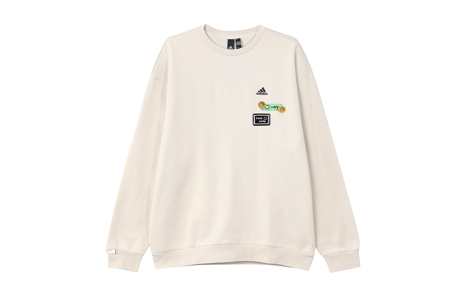 Adidas Sweatshirts Unisex White