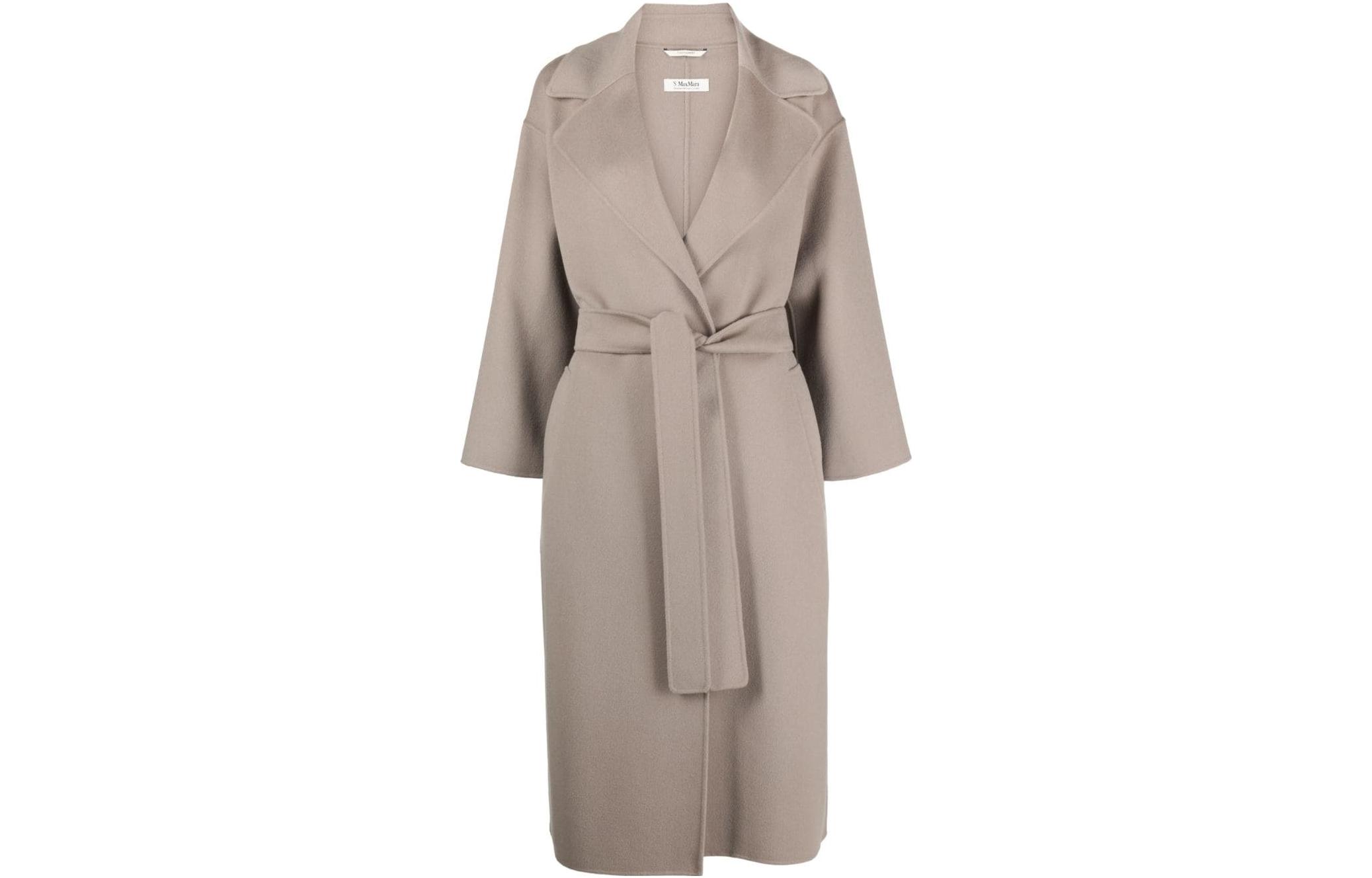 'S MAX MARA Coats Women's Umber