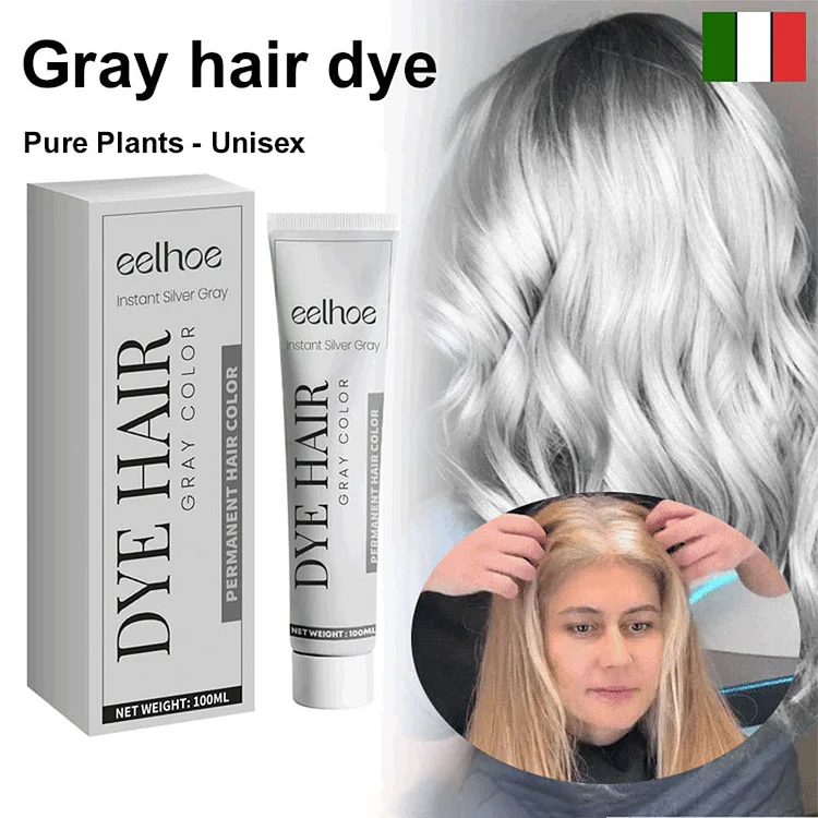 🔥Buy 1 Get 1 Free🍃Eco-Friendly Pure Plant Gray Hair Dye