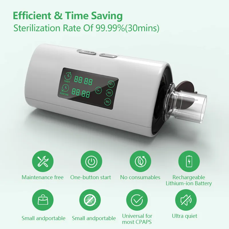 Portable CPAP Cleaner & Sanitizer