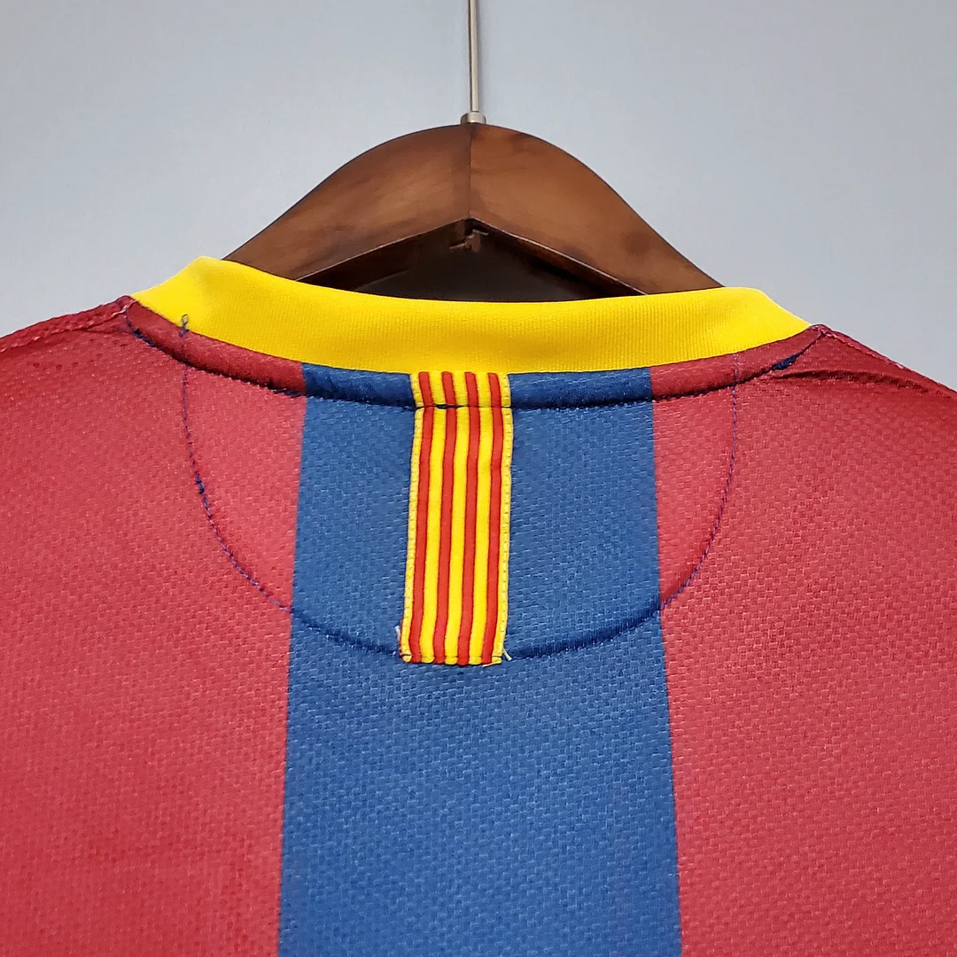 2010/2011 Retro Barcelona Home Football Shirt 1:1 Thai Quality