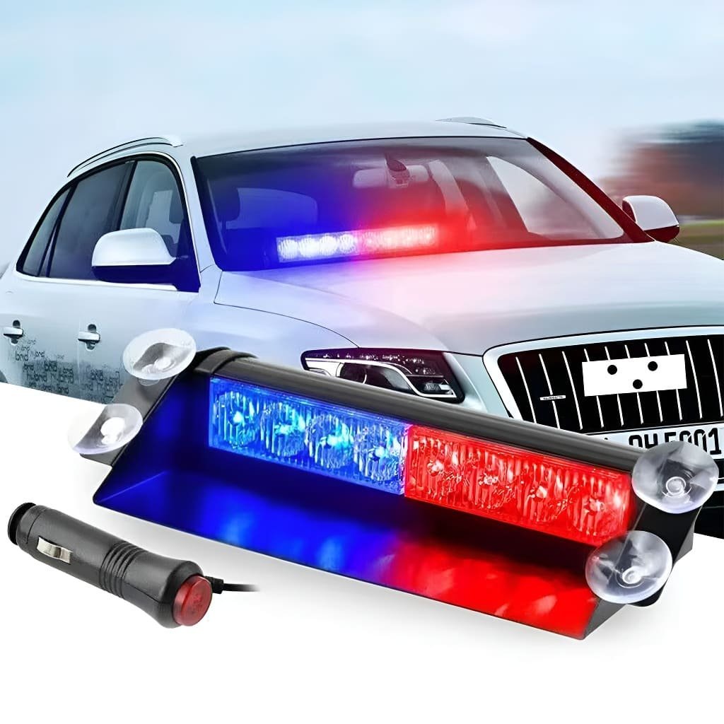 Powerful LED light brightness