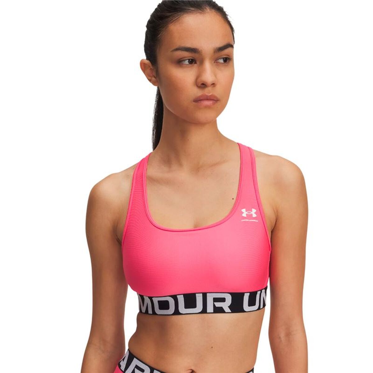 Sports Bra Under Armour Hg Pink