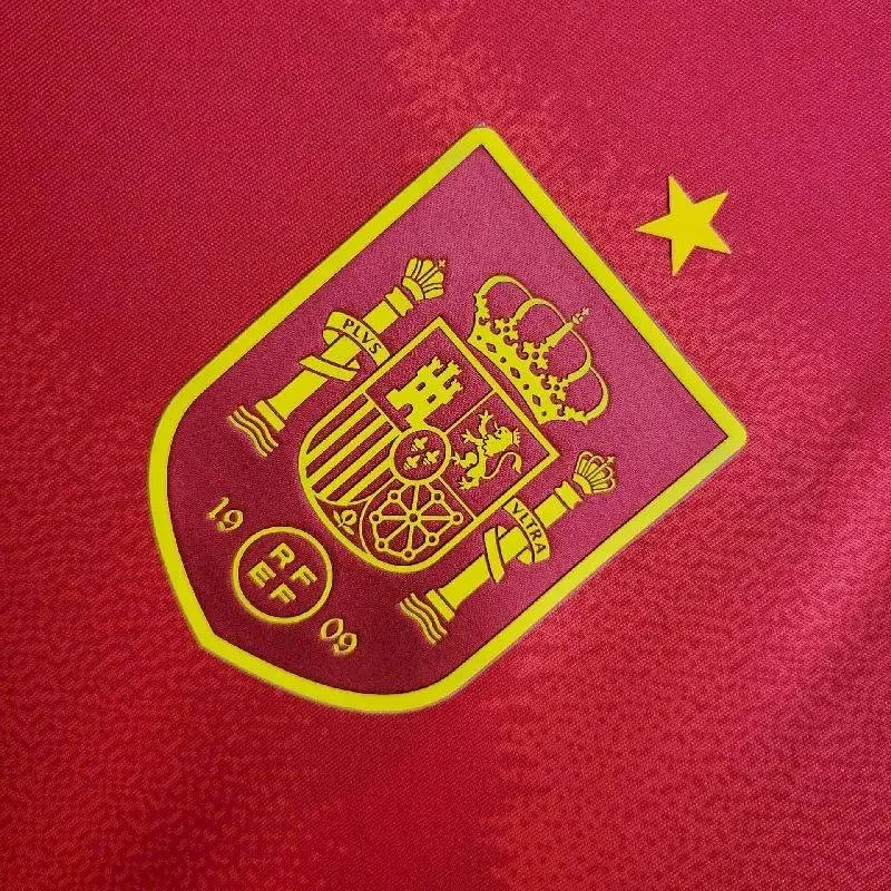 2024 Spain Home Football Shirt 1:1 Thai Quality