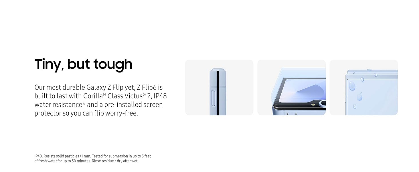 Samsung Galaxy Z Flip6