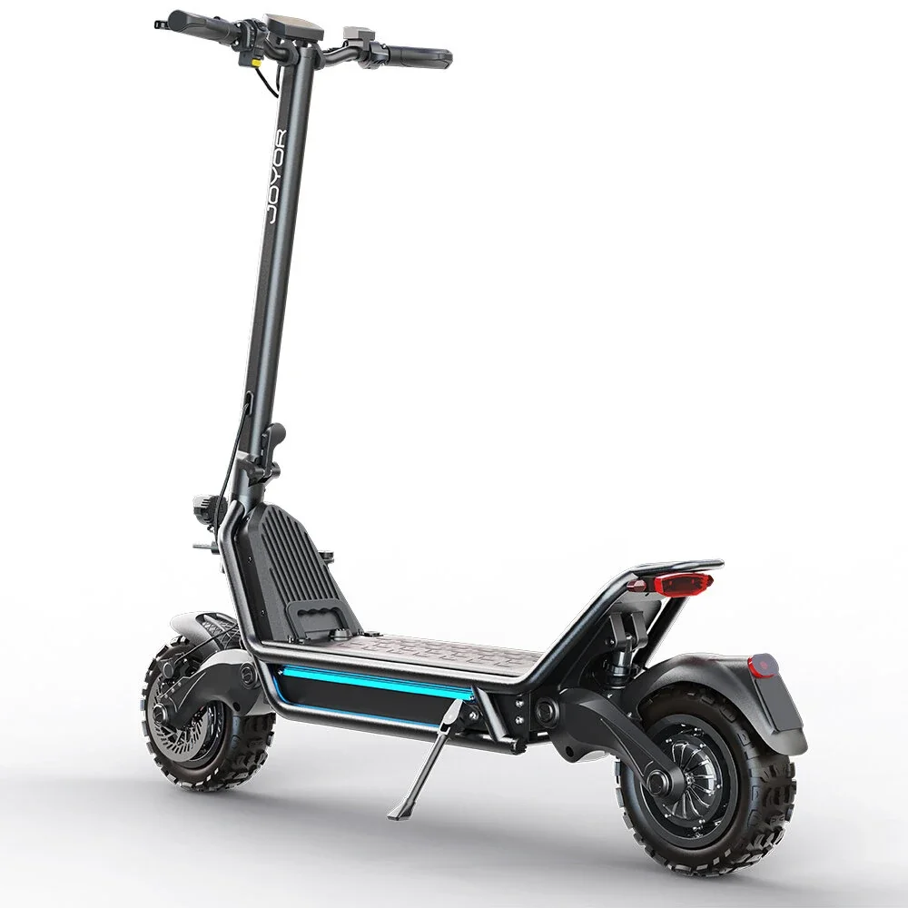 JOYOR E6-S Electric Scooter | 1600W dual motors front and rear | 70 km/h top speed | High-performance design for off-road and urban riding