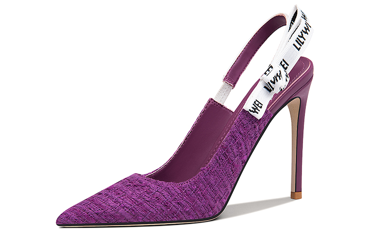 Lily Wei Wisteria Dream Series High Heels Women's Purple