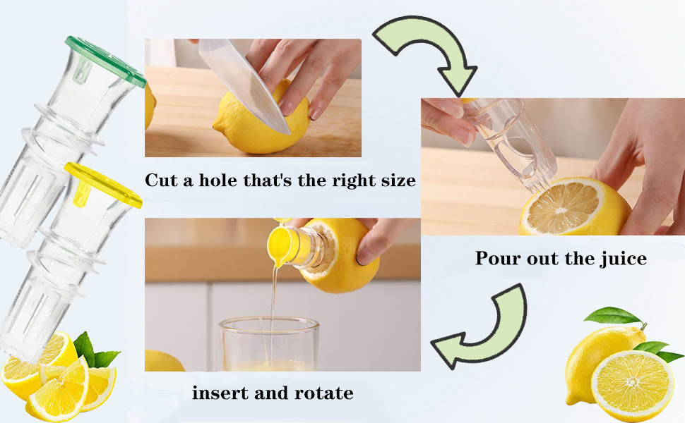 Lemon Squeezer Screw-Top