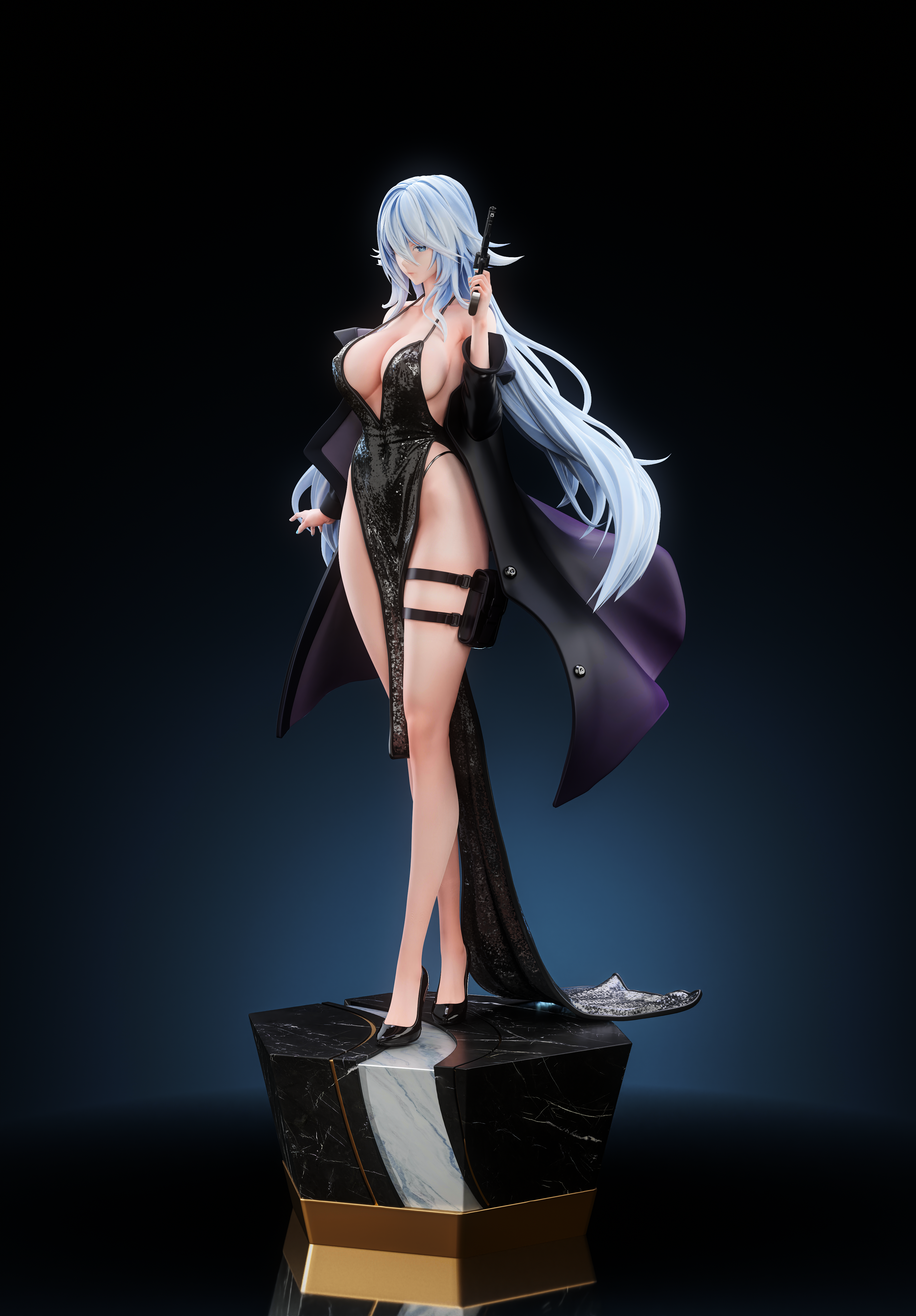 Gu Feng Studio - Azur Lane Sovetskaya Soyuz 1/6 Statue(GK)