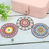 3 PCS Diamond painting Mandala Mirror