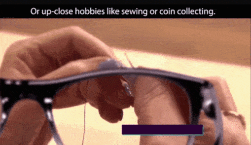 adjustable focus glasses near and far sight 9