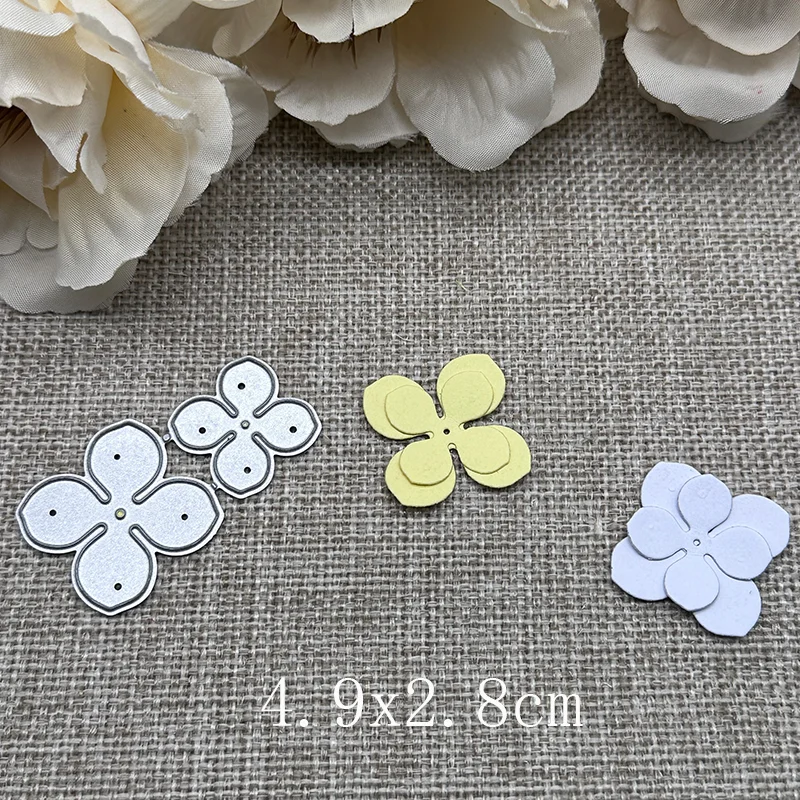 Nigikala flower leaf set Metal Cutting Dies Stencils For DIY Scrapbooking Decorative Handcraft Die Cutting Template Mold