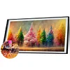 Diamond Painting-Full Round Drill Painted Trees(80*40CM)