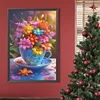 Diamond Painting -DIY Full Round Drill Cup Flower(40*60CM)