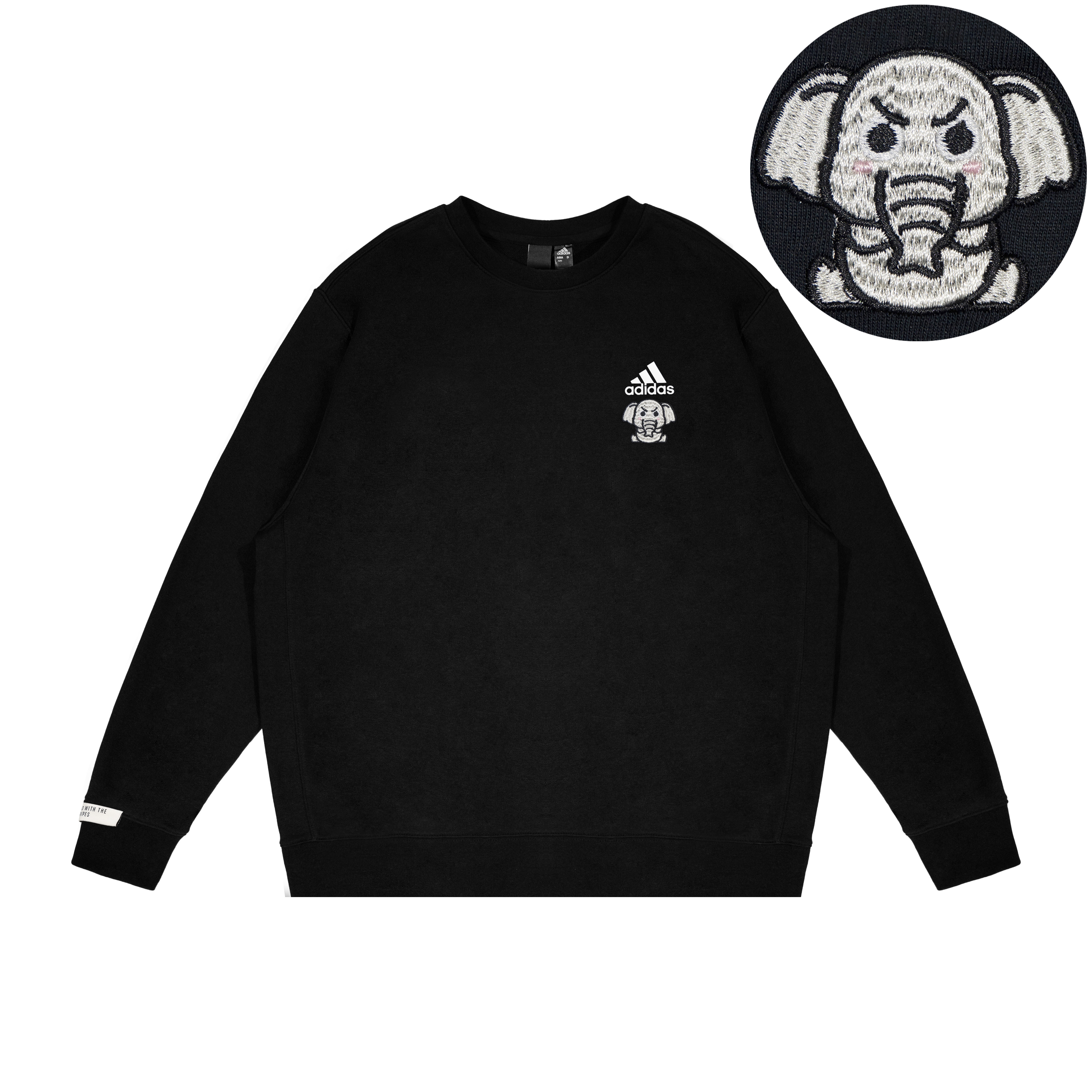 Adidas Extraordinary Sweatshirt Unisex Black